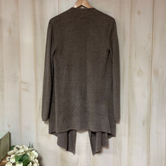 Barefoot Dreams Cozy Chic Lite Calypso Wrap Cocoa - Picture 4 of 8